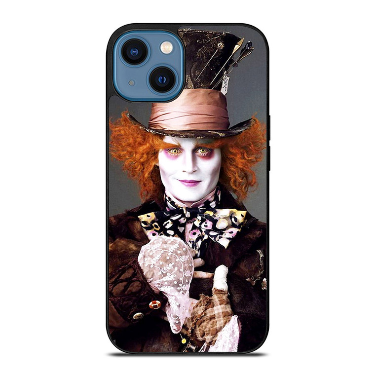 MAD HATTER ALICE IN WONDERLAND iPhone 14 Case