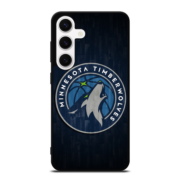 MINNESOTA TIMBERWOLVES LOGO Samsung Galaxy S24 Case