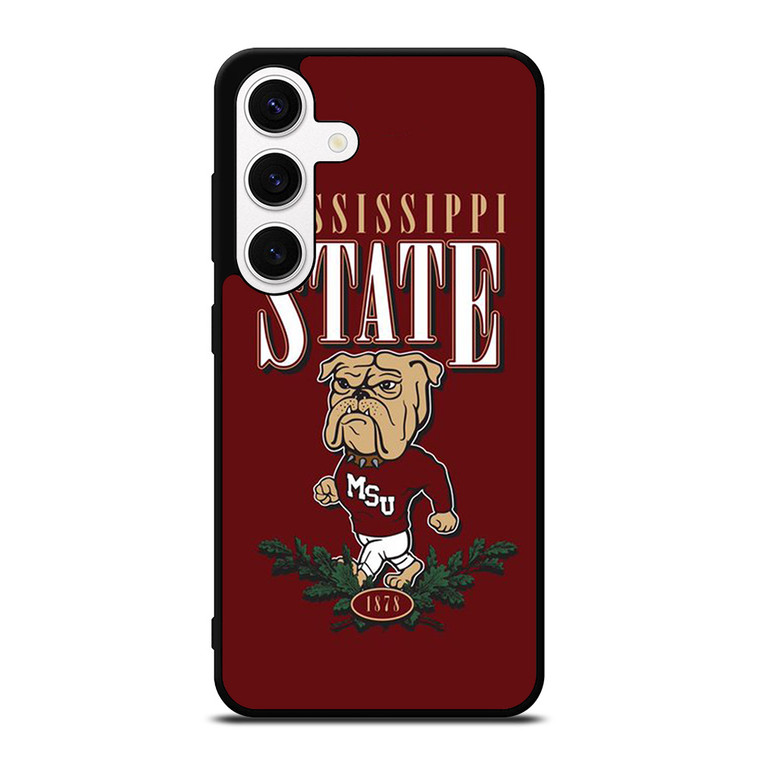 MISSISSIPPI STATE BULLDOGS SYMBOL Samsung Galaxy S24 Case