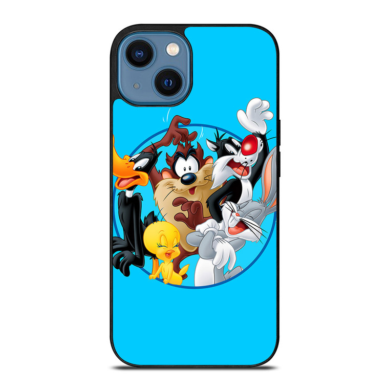 LOONEY TUNES CHARACTERS iPhone 14 Case