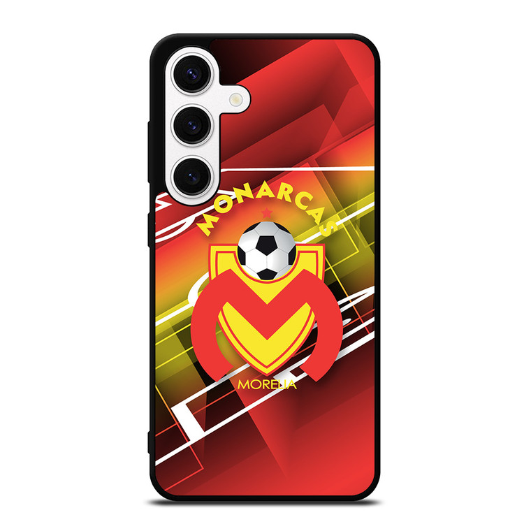 MONARCAS MORELIA LOGO 2 Samsung Galaxy S24 Case
