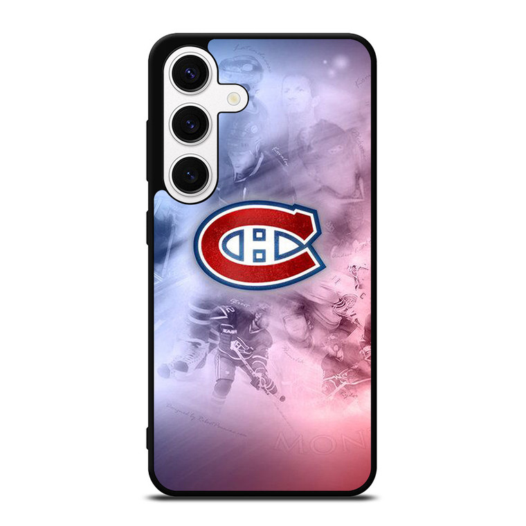 MONTREAL CANADIENS LOGO Samsung Galaxy S24 Case