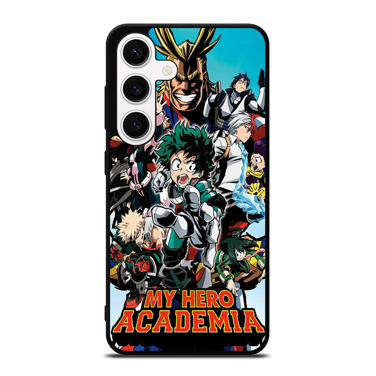 MY HERO ACADEMIA ANIME Samsung Galaxy S24 Case