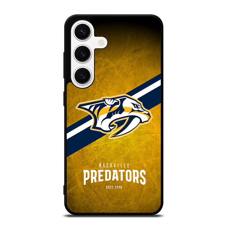 NASHVILLE PREDATORS LOGO Samsung Galaxy S24 Case