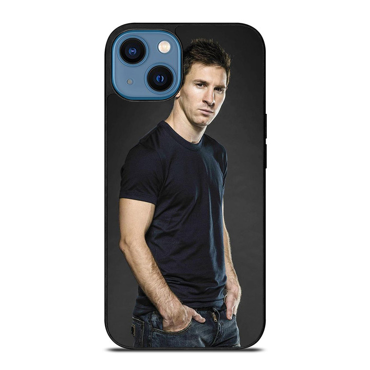 LIONEL MESSI COOL WITH BLACK iPhone 14 Case LIONEL MESSI COOL WITH BLACK iPhone 14 Case