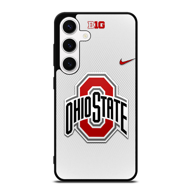OHIO STATE LOGO 4 Samsung Galaxy S24 Case