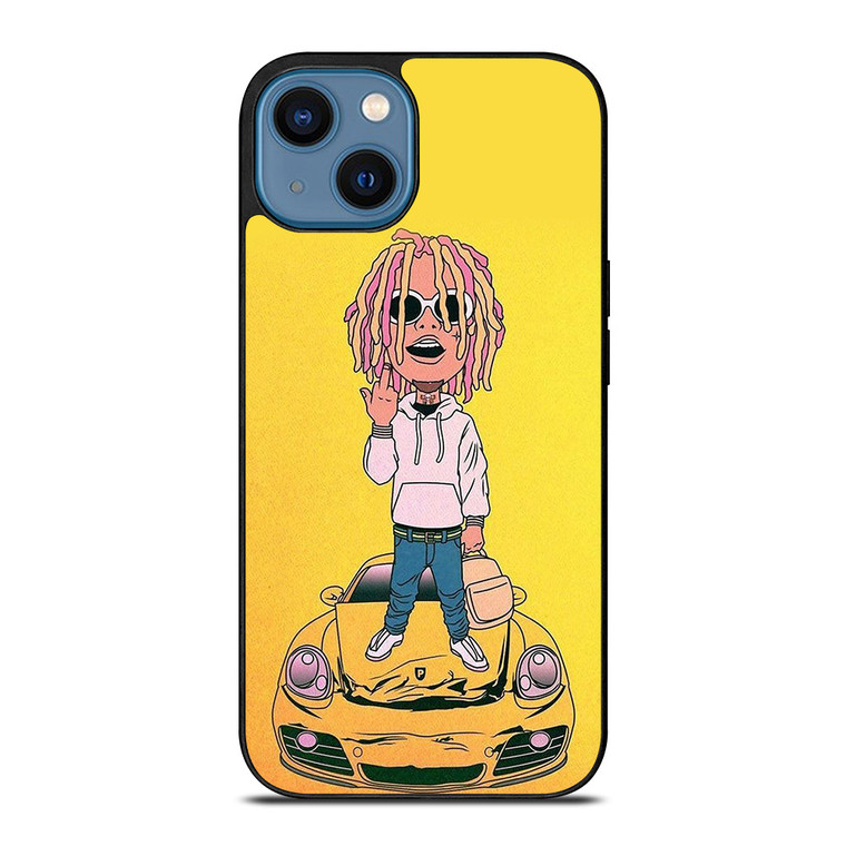 LIL PUMP MIDDLE FINGER iPhone 14 Case