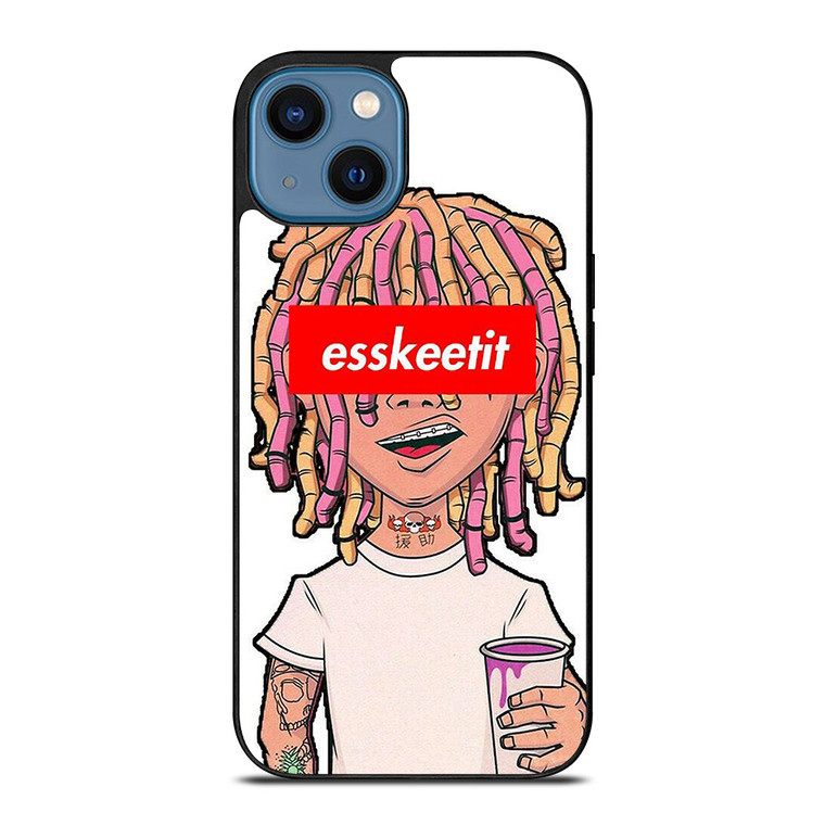 LIL PUMP ESSKEETIT iPhone 14 Case