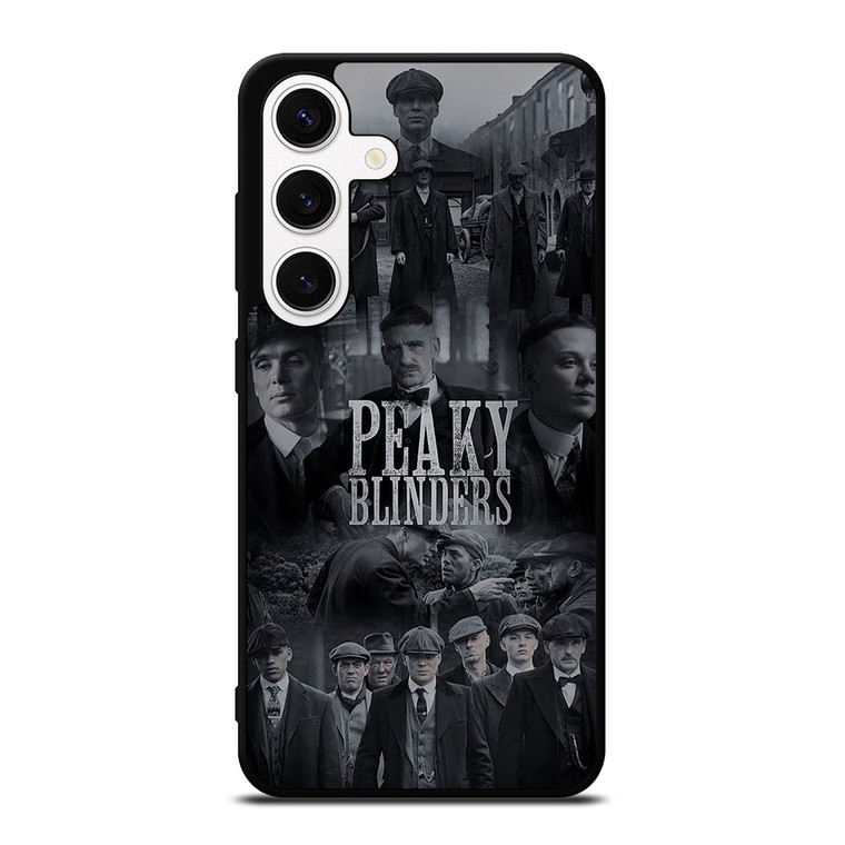 PEAKY BLINDERS CHARACTERS Samsung Galaxy S24 Case