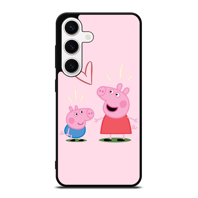 PEPPA PIG LOVE Samsung Galaxy S24 Case