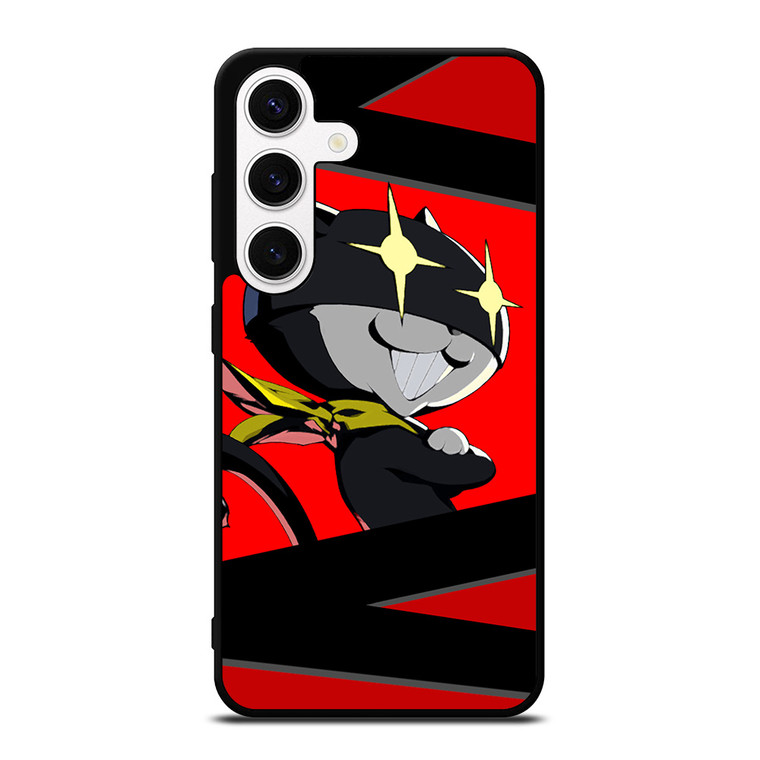 PERSONA 5 MORGANA ANIME 2 Samsung Galaxy S24 Case