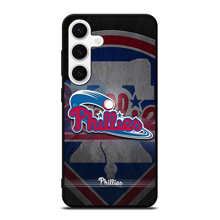 PHILADELPHIA PHILLIES LOGO 4 Samsung Galaxy S24 Case