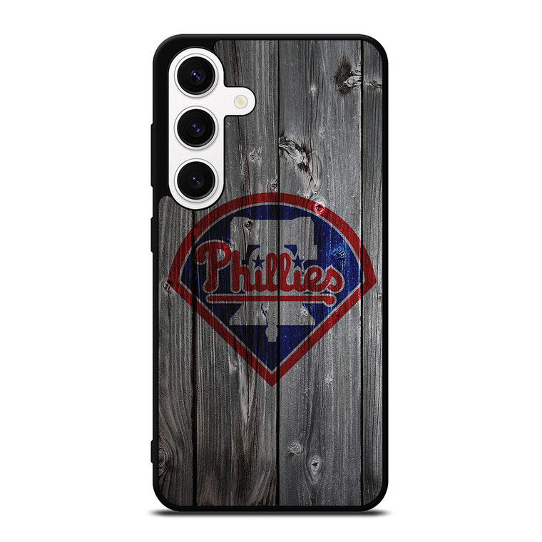 PHILADELPHIA PHILLIES LOGO Samsung Galaxy S24 Case