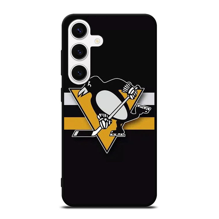 PITTSBURGH PENGUINS LOGO 2 Samsung Galaxy S24 Case