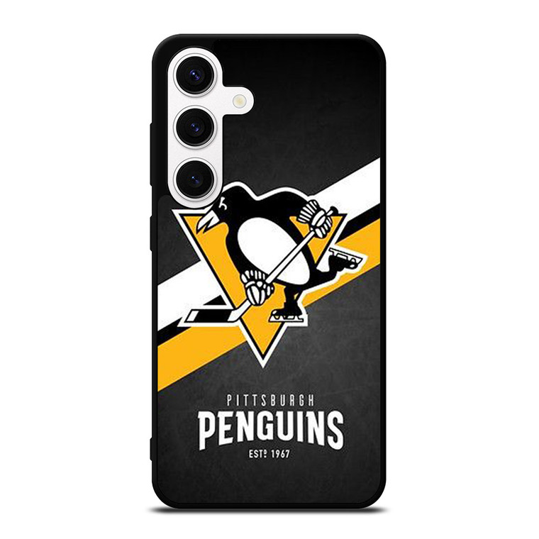 PITTSBURGH PENGUINS LOGO Samsung Galaxy S24 Case