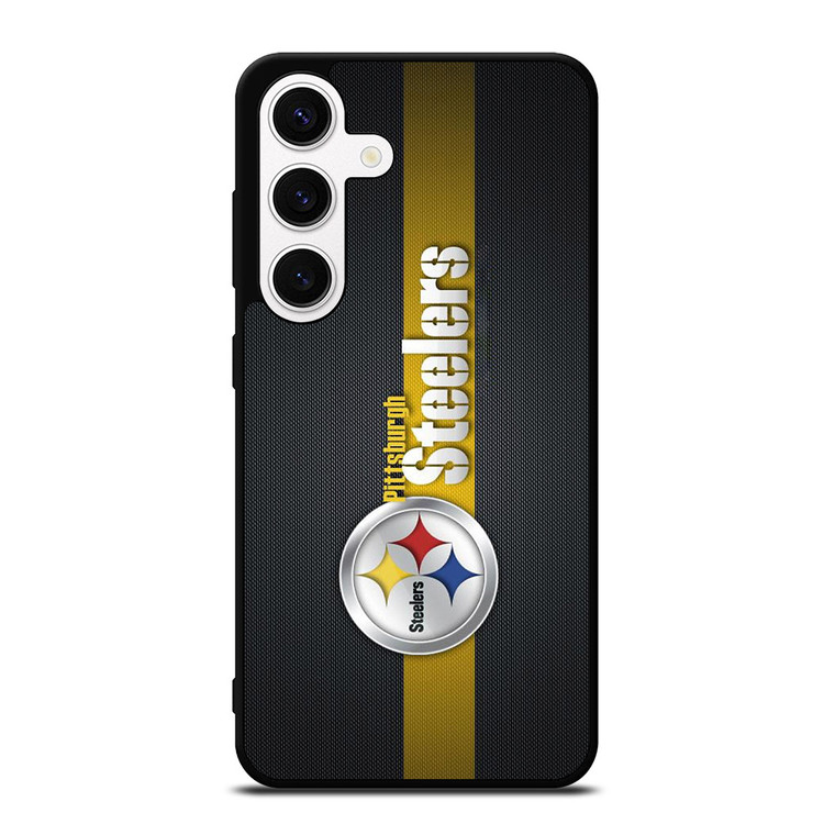 PITTSBURGH STEELERS LOGO Samsung Galaxy S24 Case