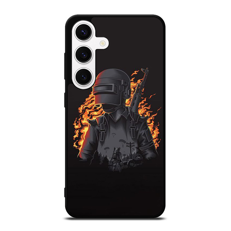 PUBG HELMET Samsung Galaxy S24 Case