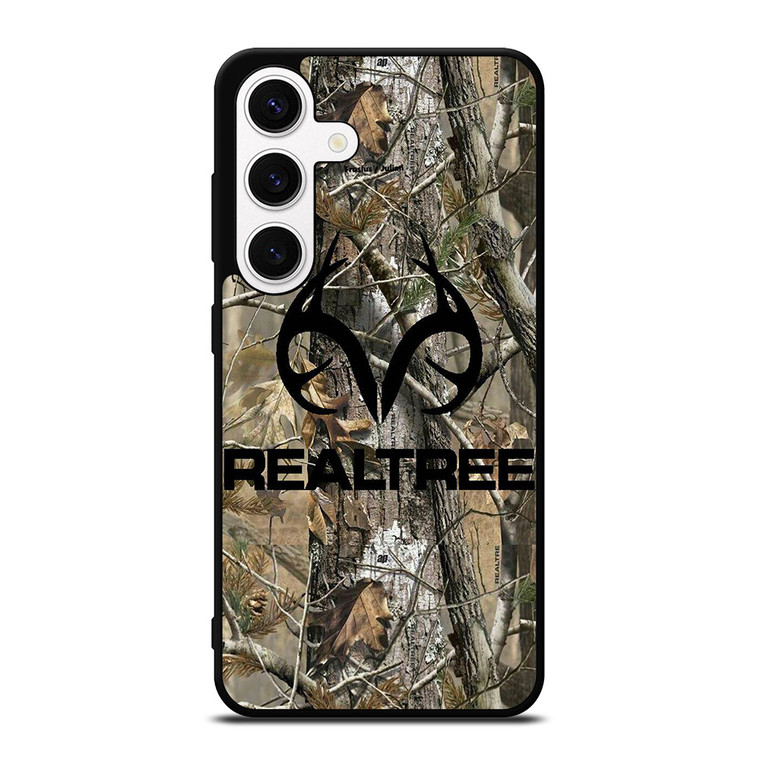 REALTREE CAMO LOGO 3 Samsung Galaxy S24 Case