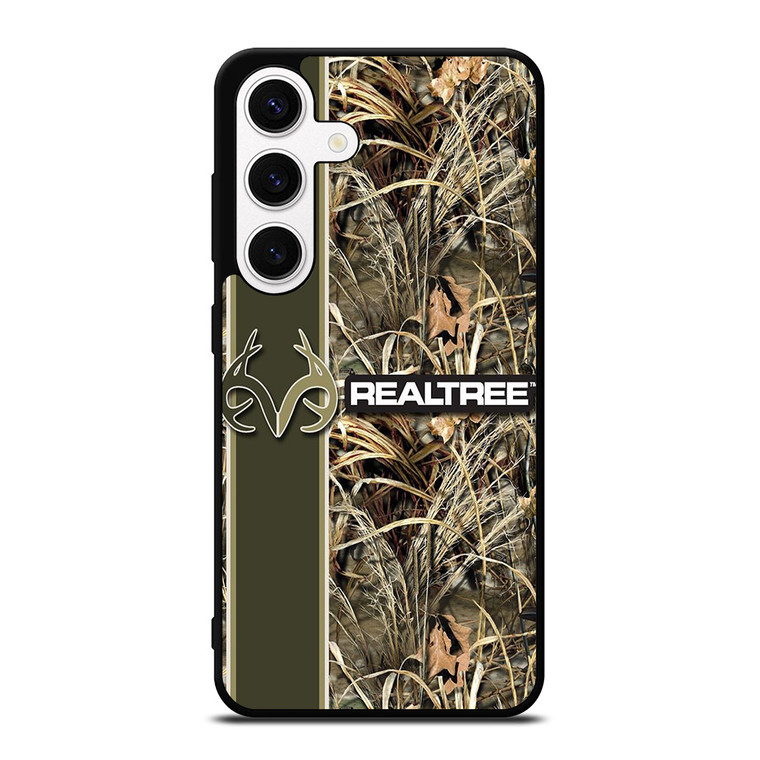 REALTREE CAMO LOGO Samsung Galaxy S24 Case