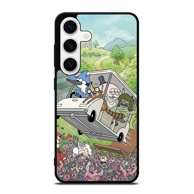 REGULAR SHOW ART Samsung Galaxy S24 Case