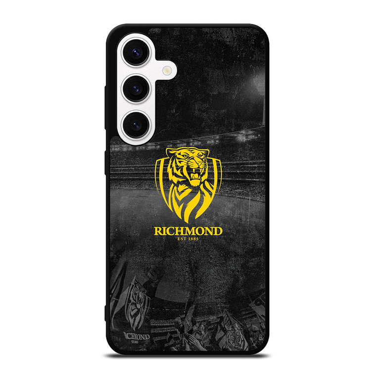 RICHMOND TIGERS 1885 AFL Samsung Galaxy S24 Case RICHMOND TIGERS 1885 AFL Samsung Galaxy S24 Case