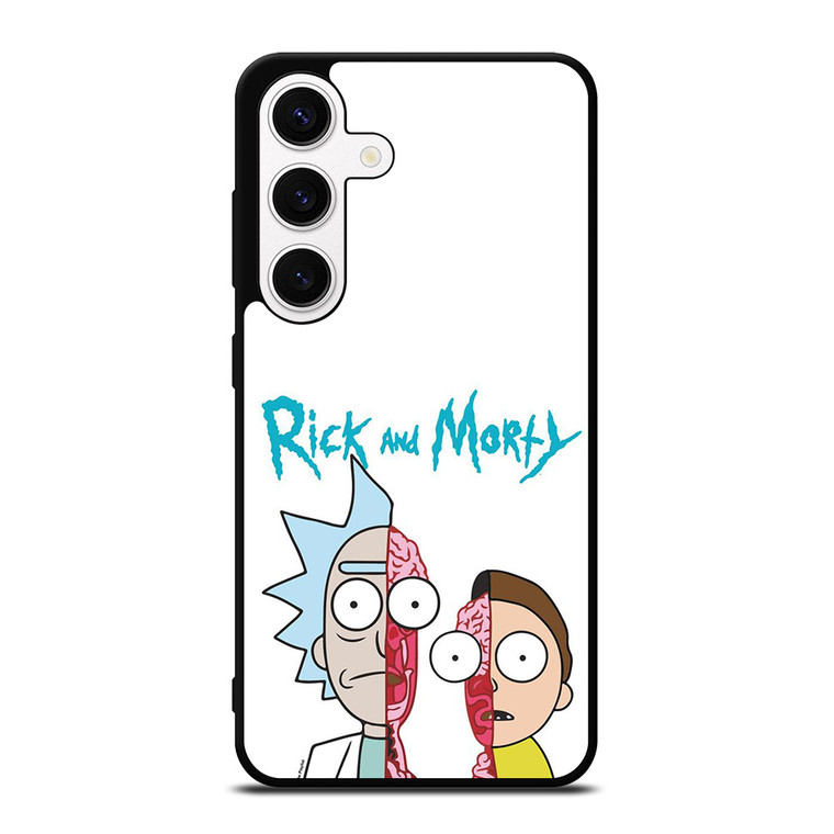 RICK AND MORTY ANATOMY Samsung Galaxy S24 Case