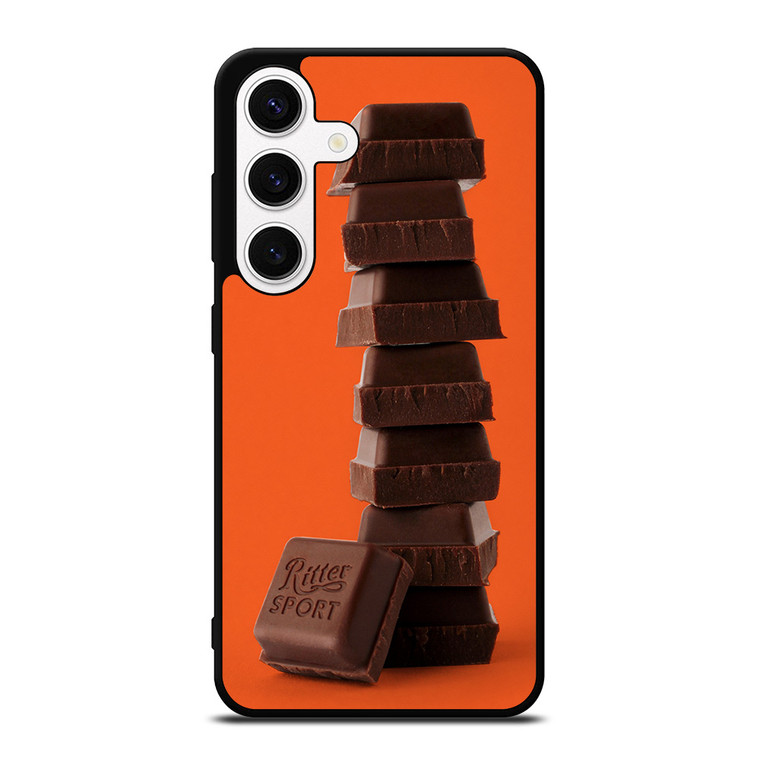 RITTER SPORT CHOCOLATE 2 Samsung Galaxy S24 Case