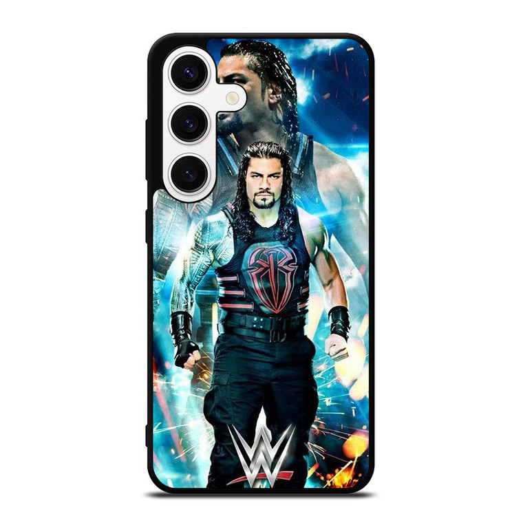 ROMAN REIGNS WWE SMACKDOWN 3 Samsung Galaxy S24 Case