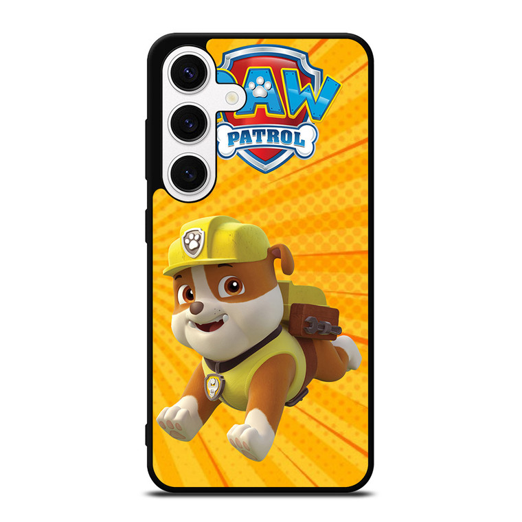 RUBBLE PAW PATROL Samsung Galaxy S24 Case RUBBLE PAW PATROL Samsung Galaxy S24 Case