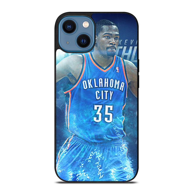 KEVIN DURANT OKLAHOMA CITY iPhone 14 Case