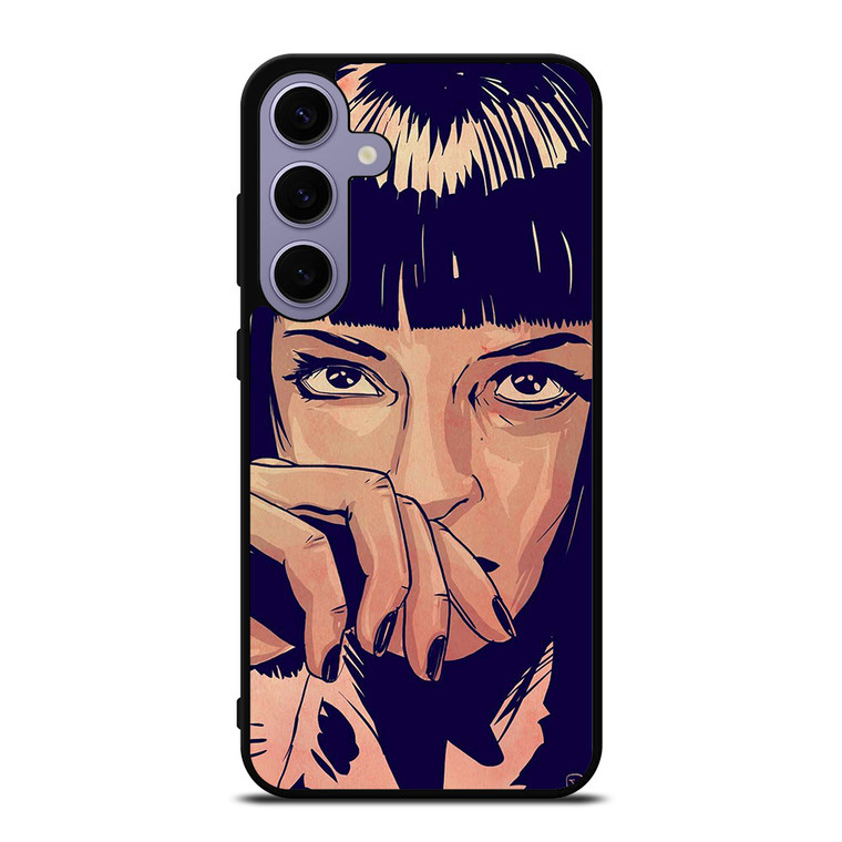 MIA WALLACE PULP FICTION 3 Samsung Galaxy S24 Plus Case