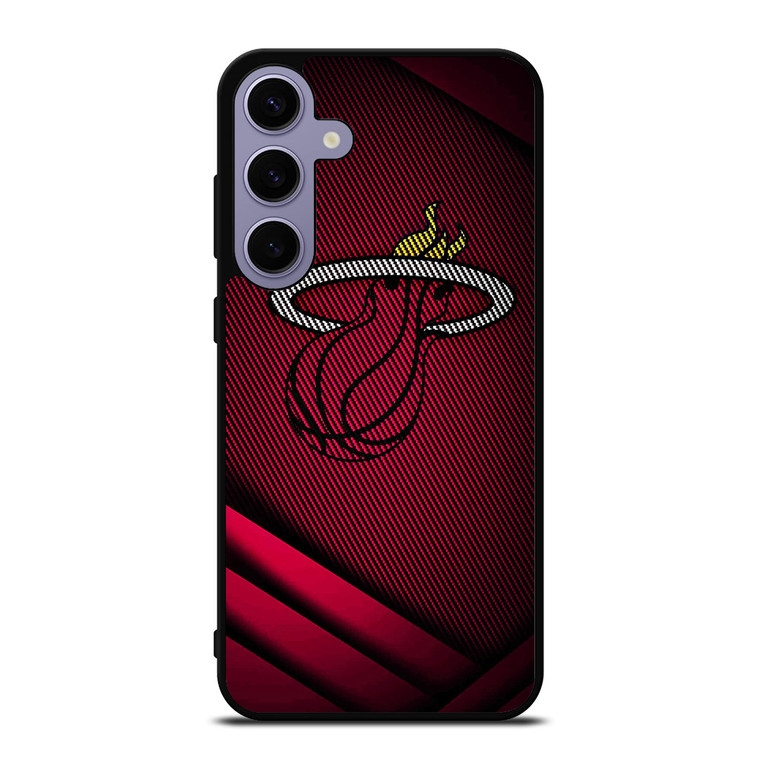 MIAMI HEAT ICON 2 Samsung Galaxy S24 Plus Case
