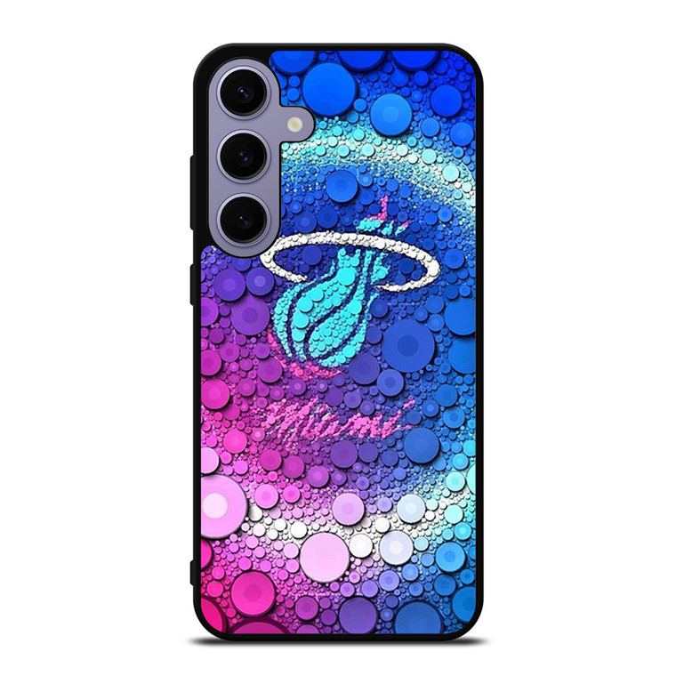 MIAMI HEAT ICON 3 Samsung Galaxy S24 Plus Case