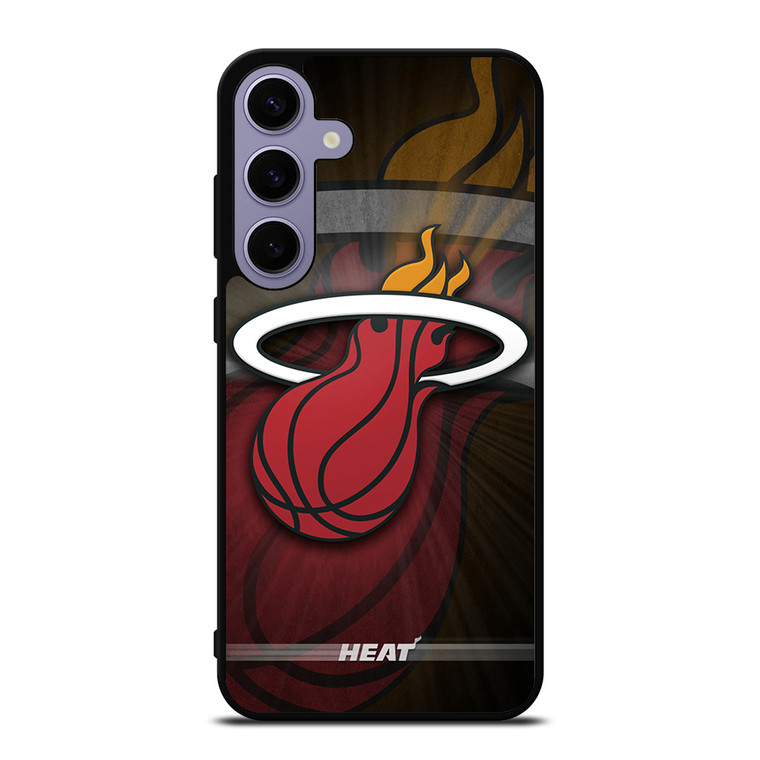 MIAMI HEAT LOGO Samsung Galaxy S24 Plus Case