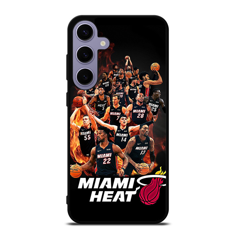 MIAMI HEAT TEAM Samsung Galaxy S24 Plus Case