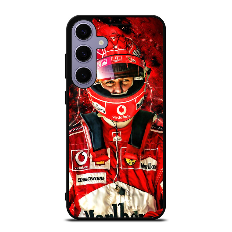 MICHAEL SCHUMACHER HELMET Samsung Galaxy S24 Plus Case