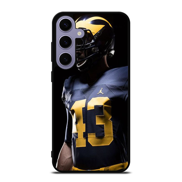 MICHIGAN WOLVERINES FOOTBALL 2 Samsung Galaxy S24 Plus Case