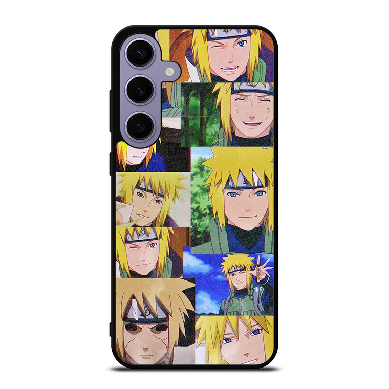 MINATO NAMIKAZE COLLAGE Samsung Galaxy S24 Plus Case