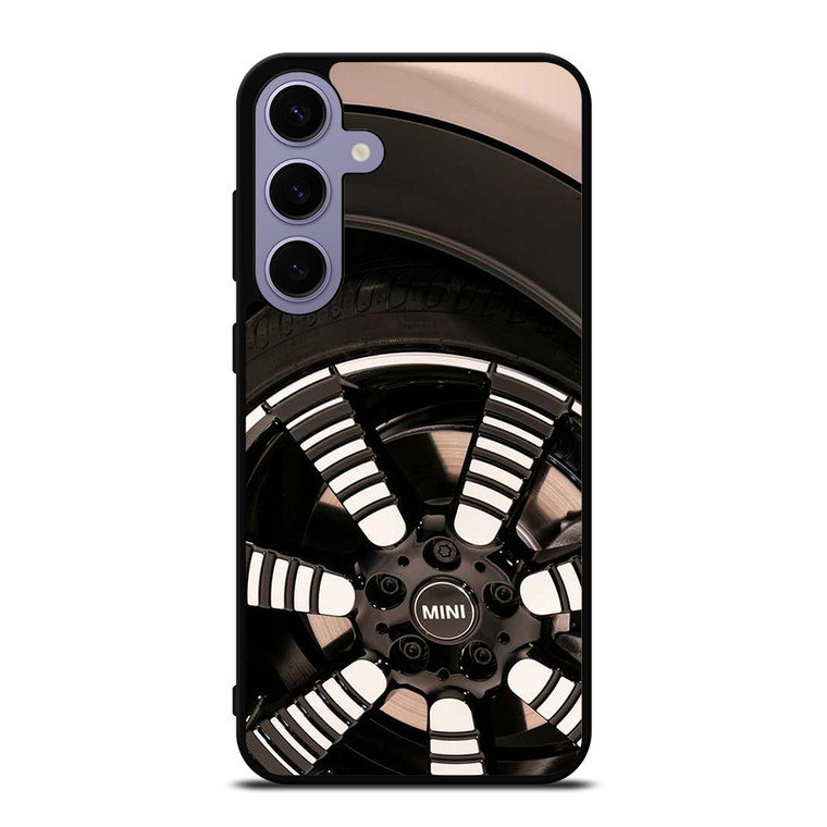 MINI COOPER WHEEL Samsung Galaxy S24 Plus Case