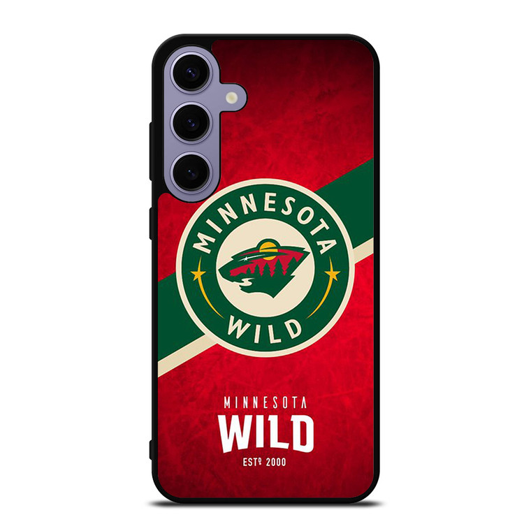MINNESOTA WILD LOGO 2 Samsung Galaxy S24 Plus Case