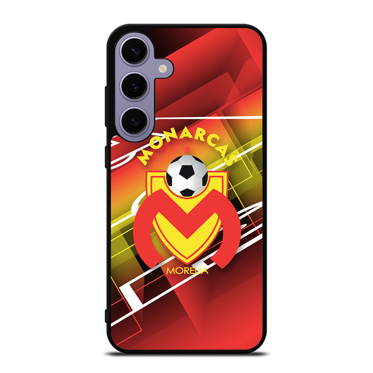 MONARCAS MORELIA LOGO 2 Samsung Galaxy S24 Plus Case