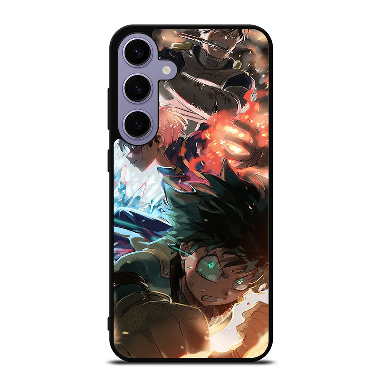 MY HERO ACADEMIA ANIME MIDORIYA Samsung Galaxy S24 Plus Case