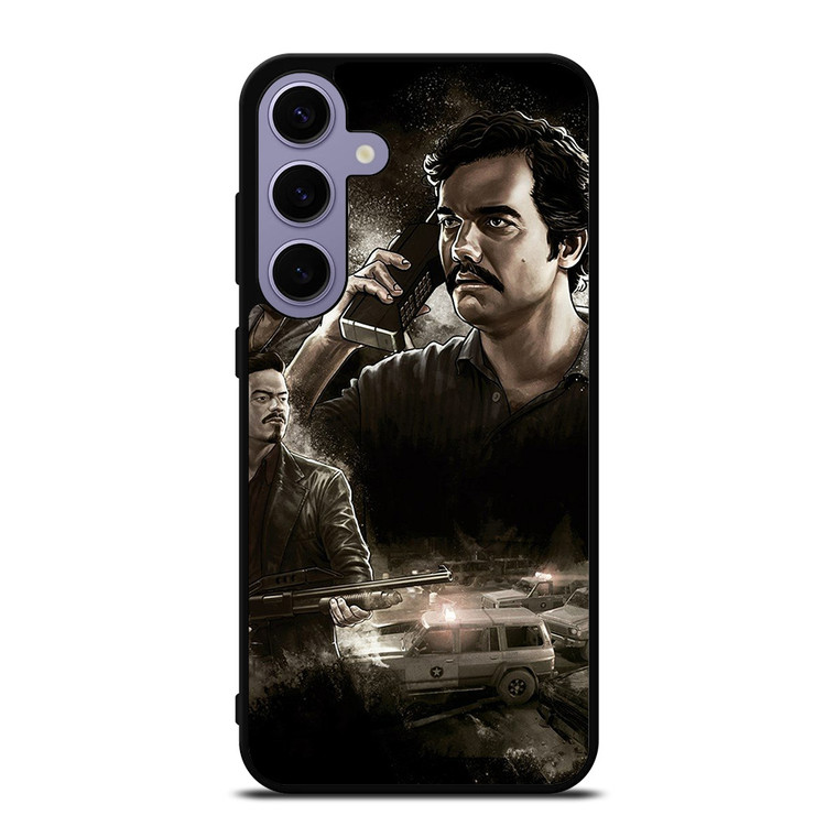 NARCOS CHARACTERS Samsung Galaxy S24 Plus Case