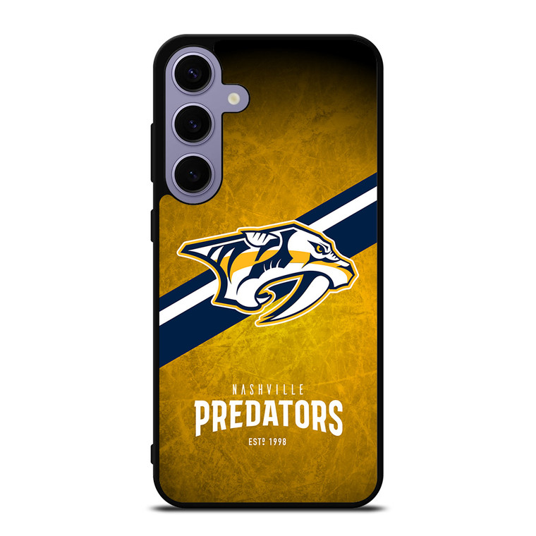 NASHVILLE PREDATORS LOGO Samsung Galaxy S24 Plus Case