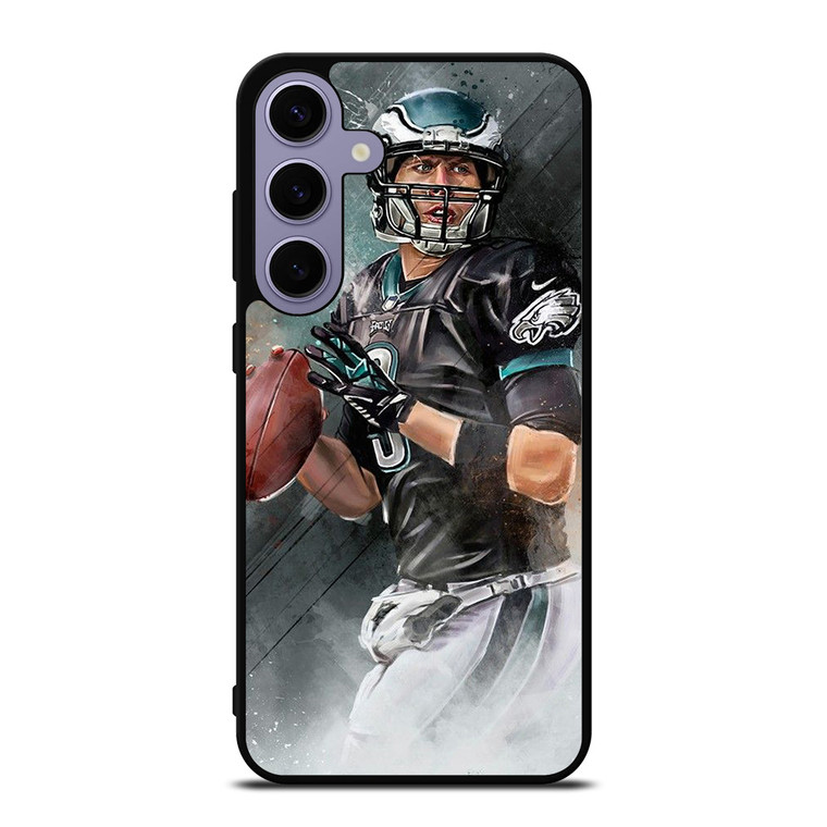 NICK FOLES PHILADELPHIA EAGLES Samsung Galaxy S24 Plus Case