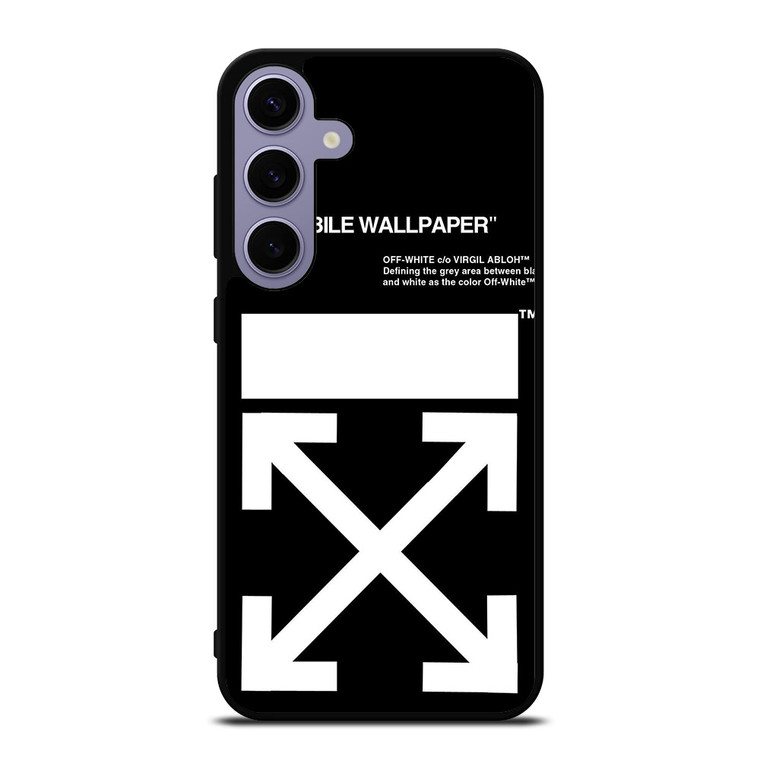 OFF WHITE Samsung Galaxy S24 Plus Case