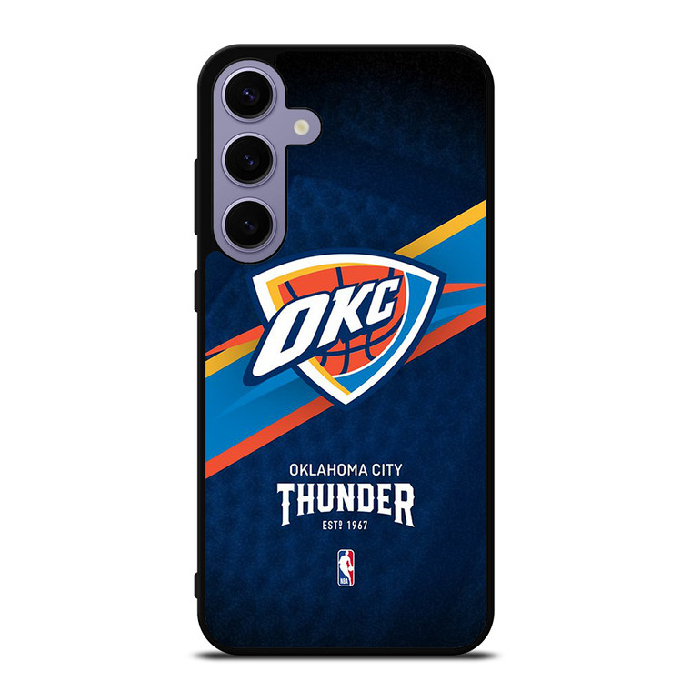 OKLAHOMA CITY THUNDER LOGO 2 Samsung Galaxy S24 Plus Case