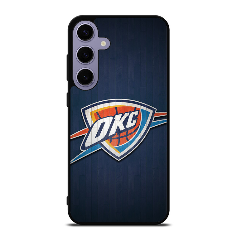 OKLAHOMA CITY THUNDER LOGO Samsung Galaxy S24 Plus Case