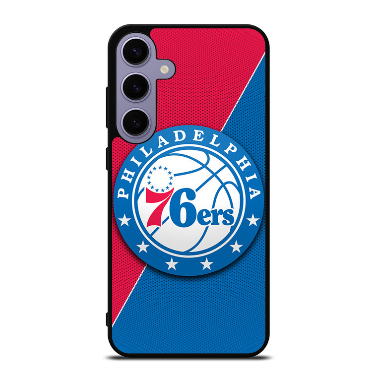 PHILADELPHIA 76ERS LOGO 2 Samsung Galaxy S24 Plus Case