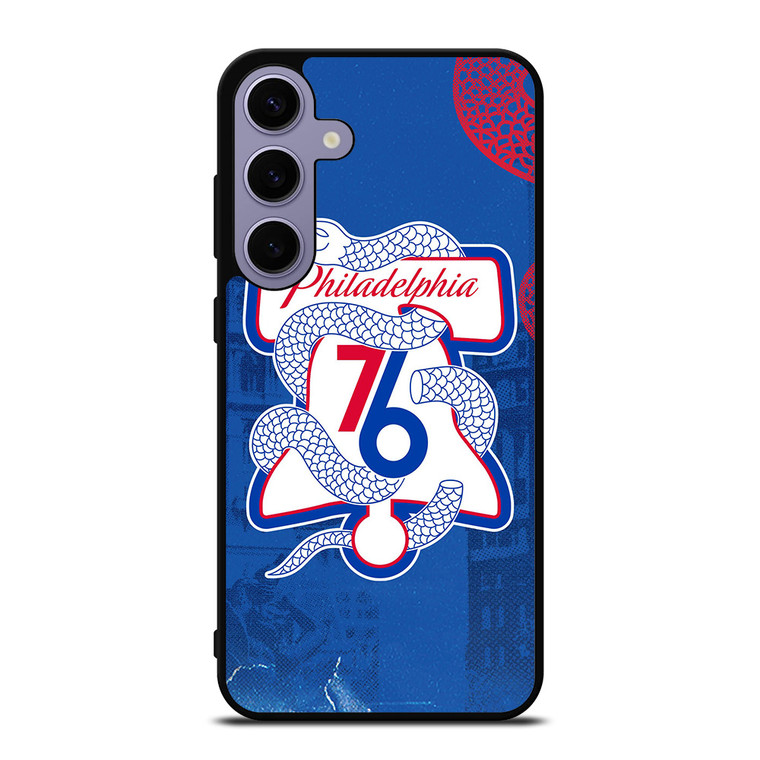 PHILADELPHIA 76ERS LOGO Samsung Galaxy S24 Plus Case